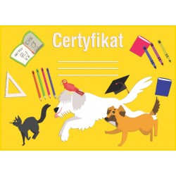Certyfikat zwierzęta domowe (polski)